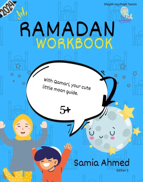 Ramadan Workbook (5+)