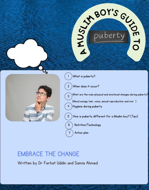 A Muslim Boy’s Guide to Puberty