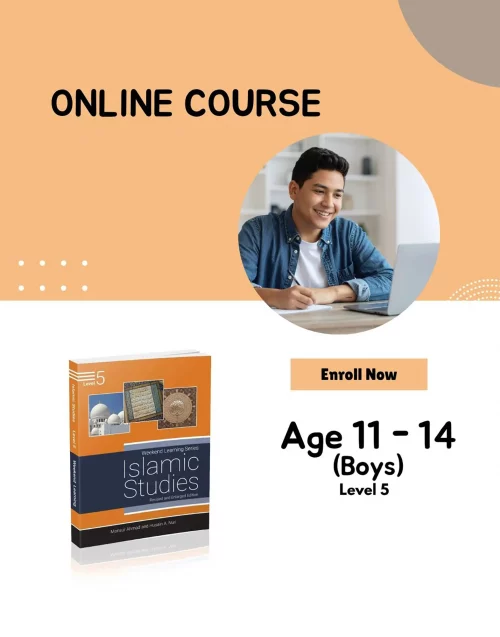 Online Course – Level 5 (Boys 10-14)