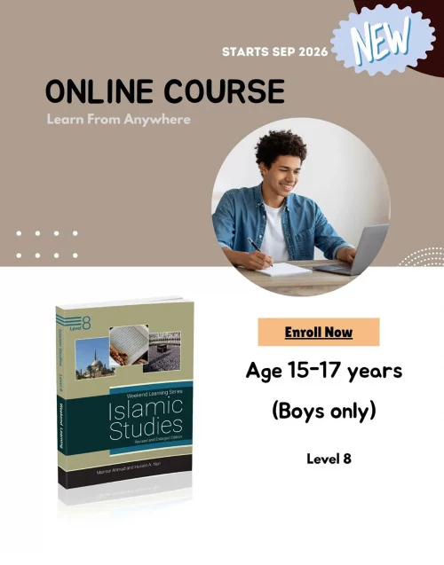 Online Course – Level 8 (Boys)