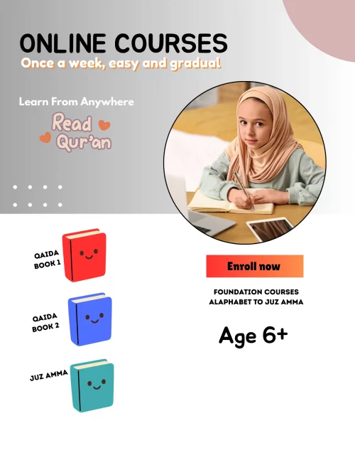 Blossoming Believers Qur’an Programme